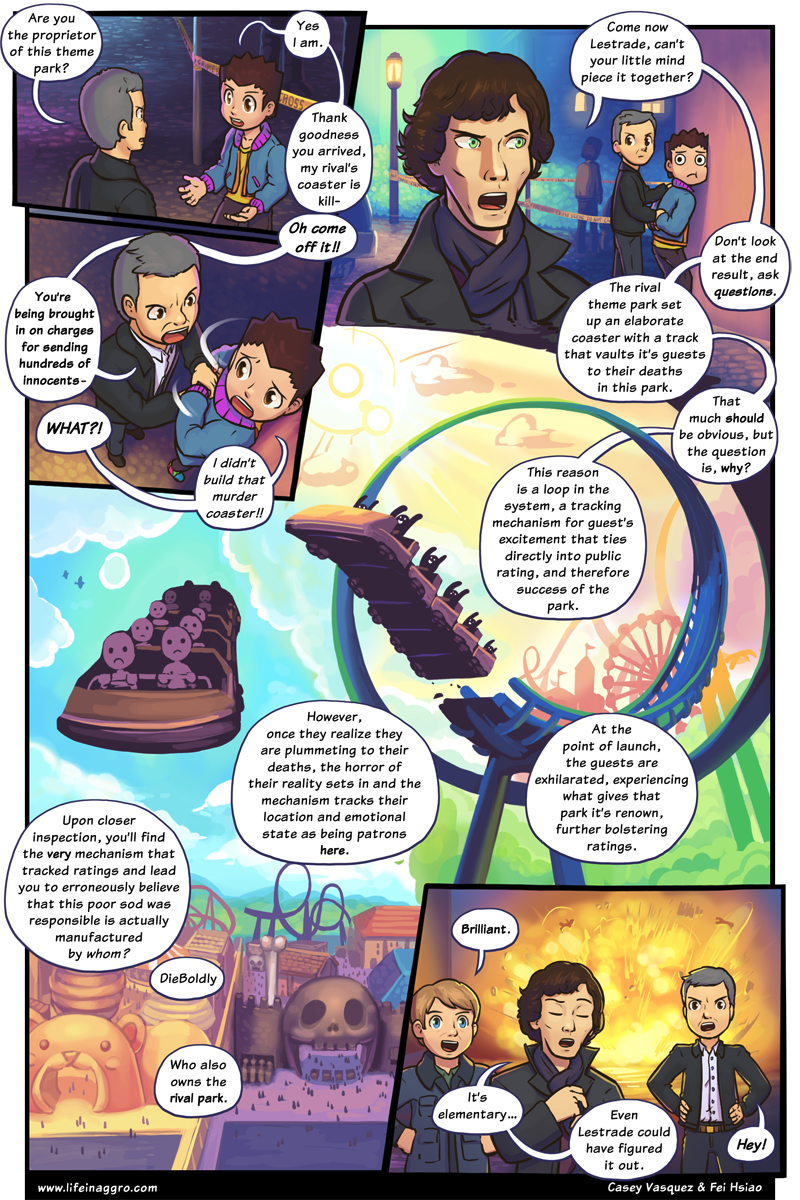 Illustration for article titled Sunday Comics: Holy Gift Of Life